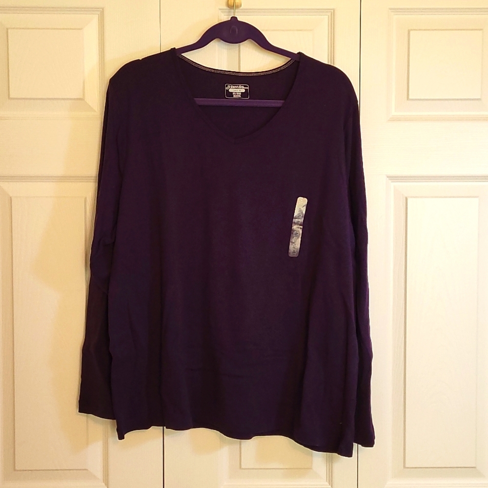 Classic Purple Tee